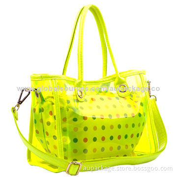 PVC Cosmetic Bag, Customized Sizes, Colors and Logos Accepted